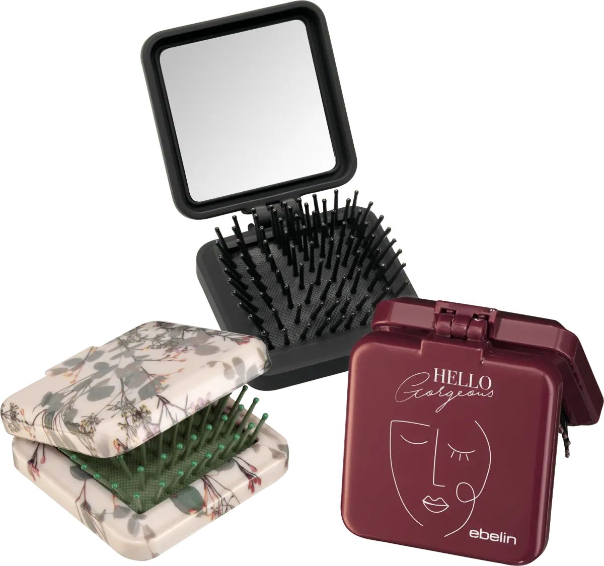 Мини-кисть складная с зеркальцем 1 шт. ebelin
Мини-кисть складная с зеркальцем 1 шт. ebelin