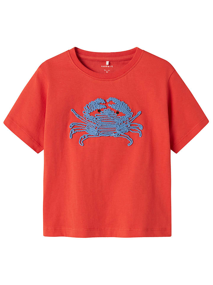 Футболка name it, красный
Футболка name it, красный