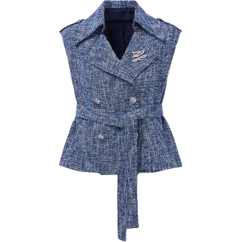 KARL LAGERFELD / Karl Lagerfeld Jeans Женский жилет, Navy Blue
KARL LAGERFELD / Karl Lagerfeld Jeans Женский жилет, Navy Blue