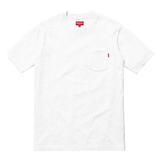 Футболка ss18 pocket tee white short sleeve Supreme, белый
Футболка ss18 pocket tee white short sleeve Supreme, белый