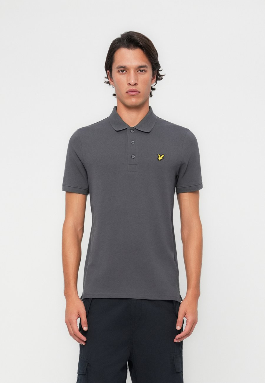Поло Lyle & Scott PLAIN , Shadow/Black
Поло Lyle & Scott PLAIN , Shadow/Black