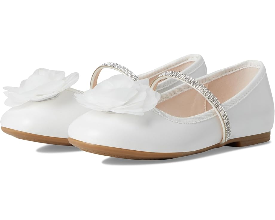 Балетки Nina Kids Jory, цвет White Smooth
Балетки Nina Kids Jory, цвет White Smooth