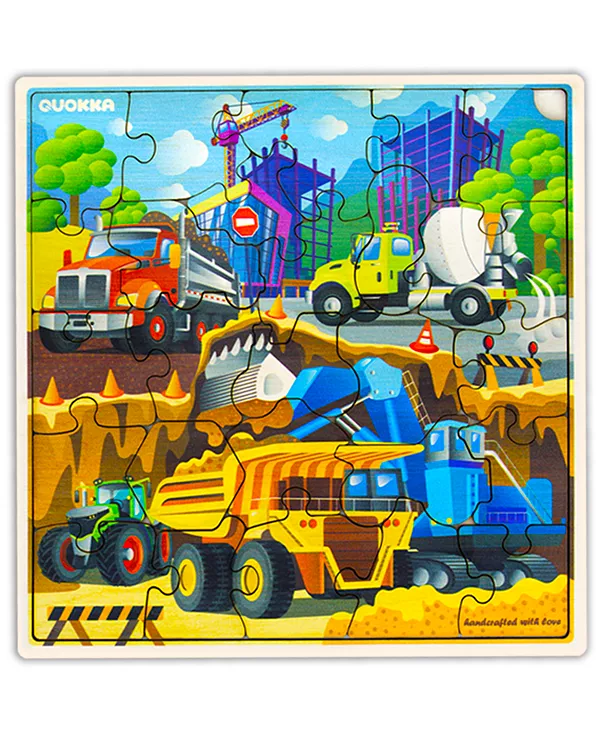 Деревянные пазлы для малышей 3-5 лет, 28 деталей – игрушки-животные Quokka, transport
Деревянные пазлы для малышей 3-5 лет, 28 деталей – игрушки-животные Quokka, transport