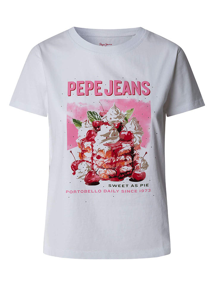 Футболка Ryoko Pepe Jeans, белый
Футболка Ryoko Pepe Jeans, белый