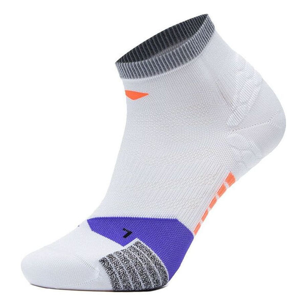 Носки беговые короткие носки Li-Ning, белый 
Носки беговые короткие носки Li-Ning, белый