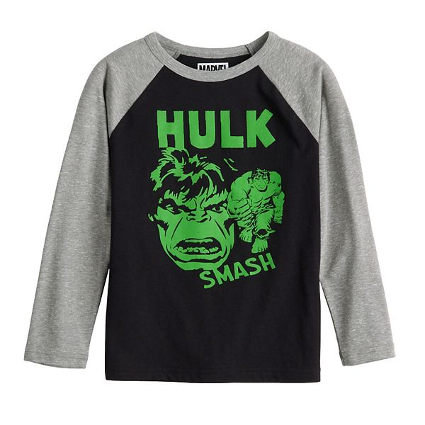 Футболка с длинным рукавом Marvel Hulk для мальчиков 4-12 лет Jumping Beans
Футболка с длинным рукавом Marvel Hulk для мальчиков 4-12 лет Jumping Beans