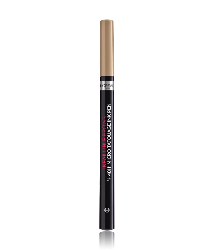 Карандаш для бровей L'Oréal Paris Unbelieva Brow Micro Tatouage, Nr. 6.0 - Dark Blond, 1g 
Карандаш для бровей L'Oréal Paris Unbelieva Brow Micro Tatouage, Nr. 6.0 - Dark Blond, 1g