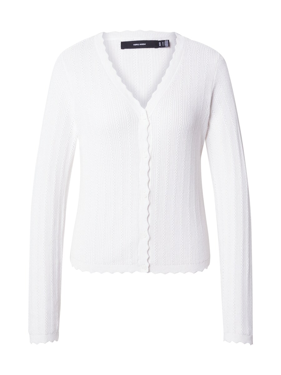 Вязаный кардиган VERO MODA VMLuxlight, белый
Вязаный кардиган VERO MODA VMLuxlight, белый