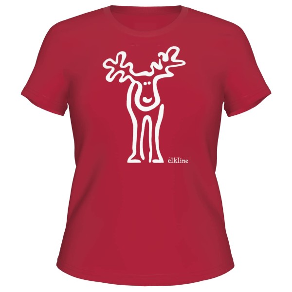 Женская футболка «Рудольфина» Elkline, мультиколор
Женская футболка «Рудольфина» Elkline, мультиколор