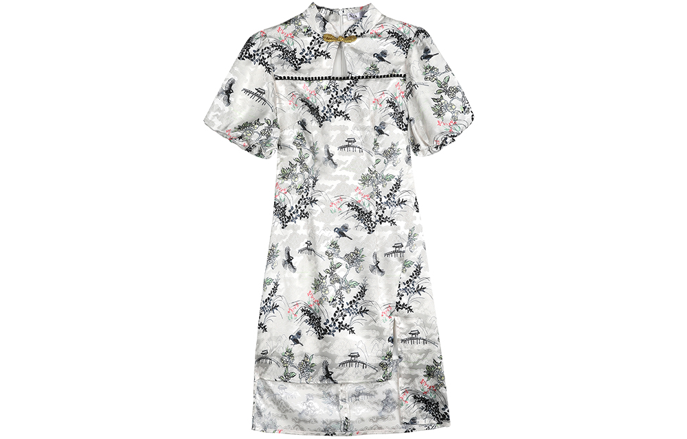 Короткое платье с короткими рукавами женское бежевое JK&JS
Короткое платье с короткими рукавами женское бежевое JK&JS