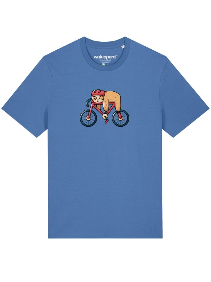 Футболка wat Apparel, цвет bright blue
Футболка wat Apparel, цвет bright blue