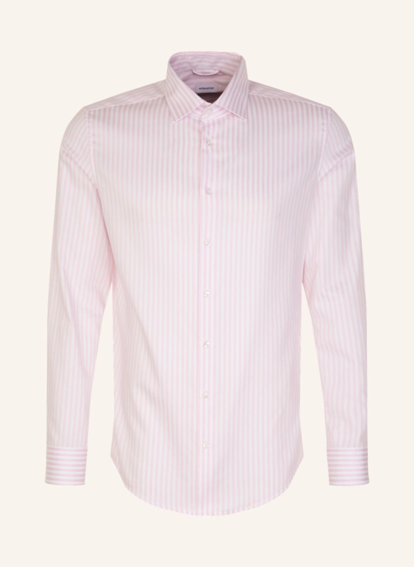 Деловая рубашка, стандартный крой Seidensticker, розовый
Деловая рубашка, стандартный крой Seidensticker, розовый