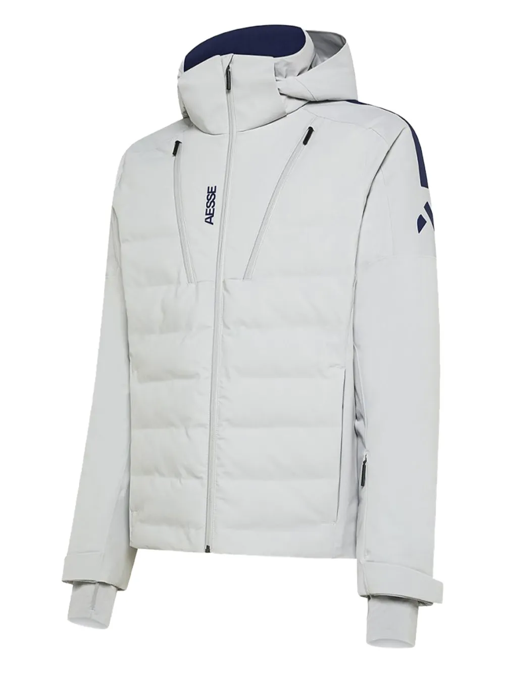 Лыжная куртка Sylvester Hybrid на молнии с капюшоном Aesse, белый
Лыжная куртка Sylvester Hybrid на молнии с капюшоном Aesse, белый