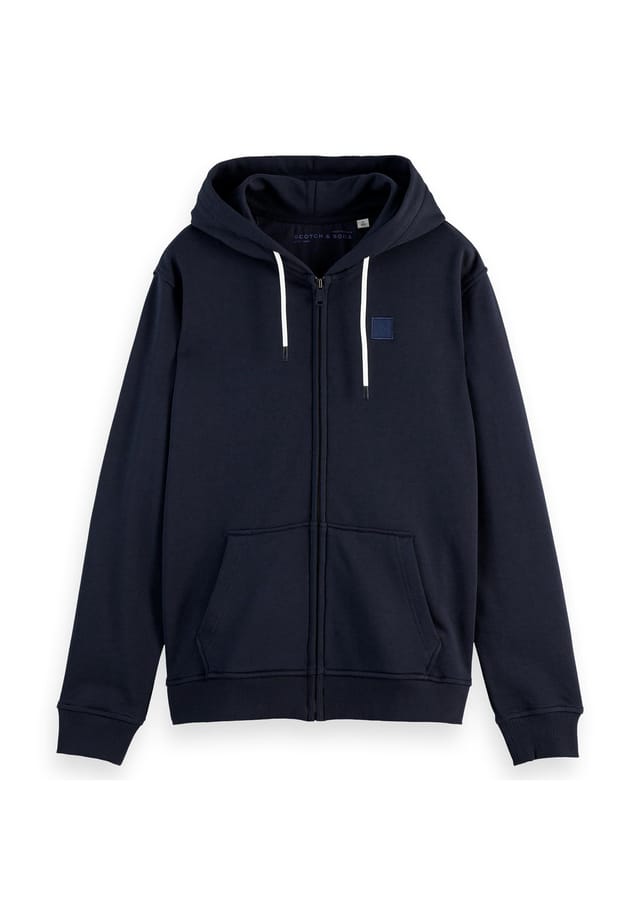 Толстовка - логотип Essential капюшон на молнии логотип хлопок Scotch & Soda, синий
Толстовка - логотип Essential капюшон на молнии логотип хлопок Scotch & Soda, синий