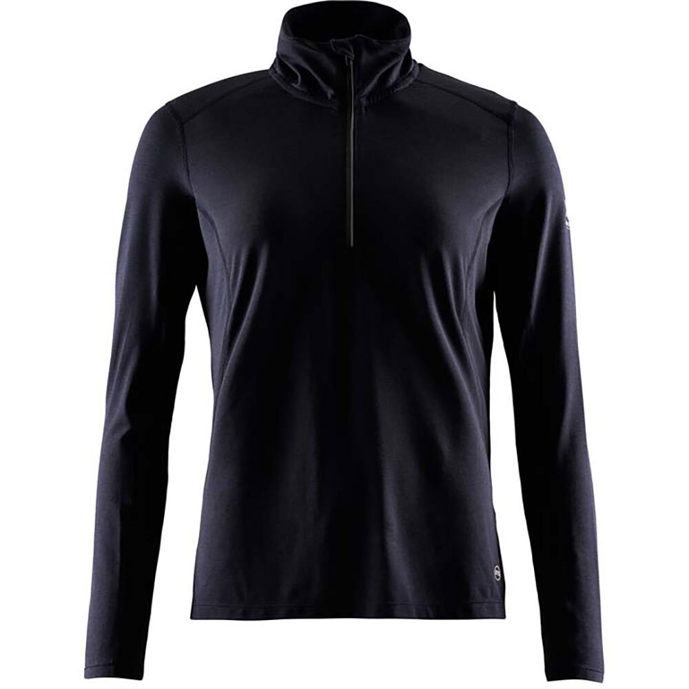 Свитер Abacus Golf Dynamic 37.5 half zip, черный 
Свитер Abacus Golf Dynamic 37.5 half zip, черный