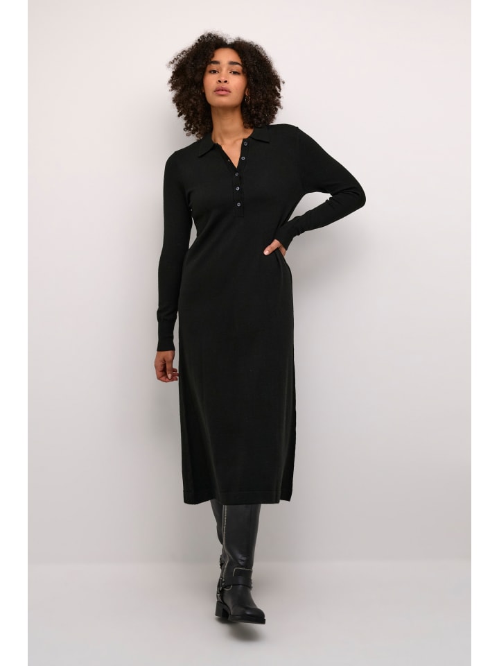 Платье до колена Kaffe, глубокий черный
Платье до колена Kaffe, глубокий черный