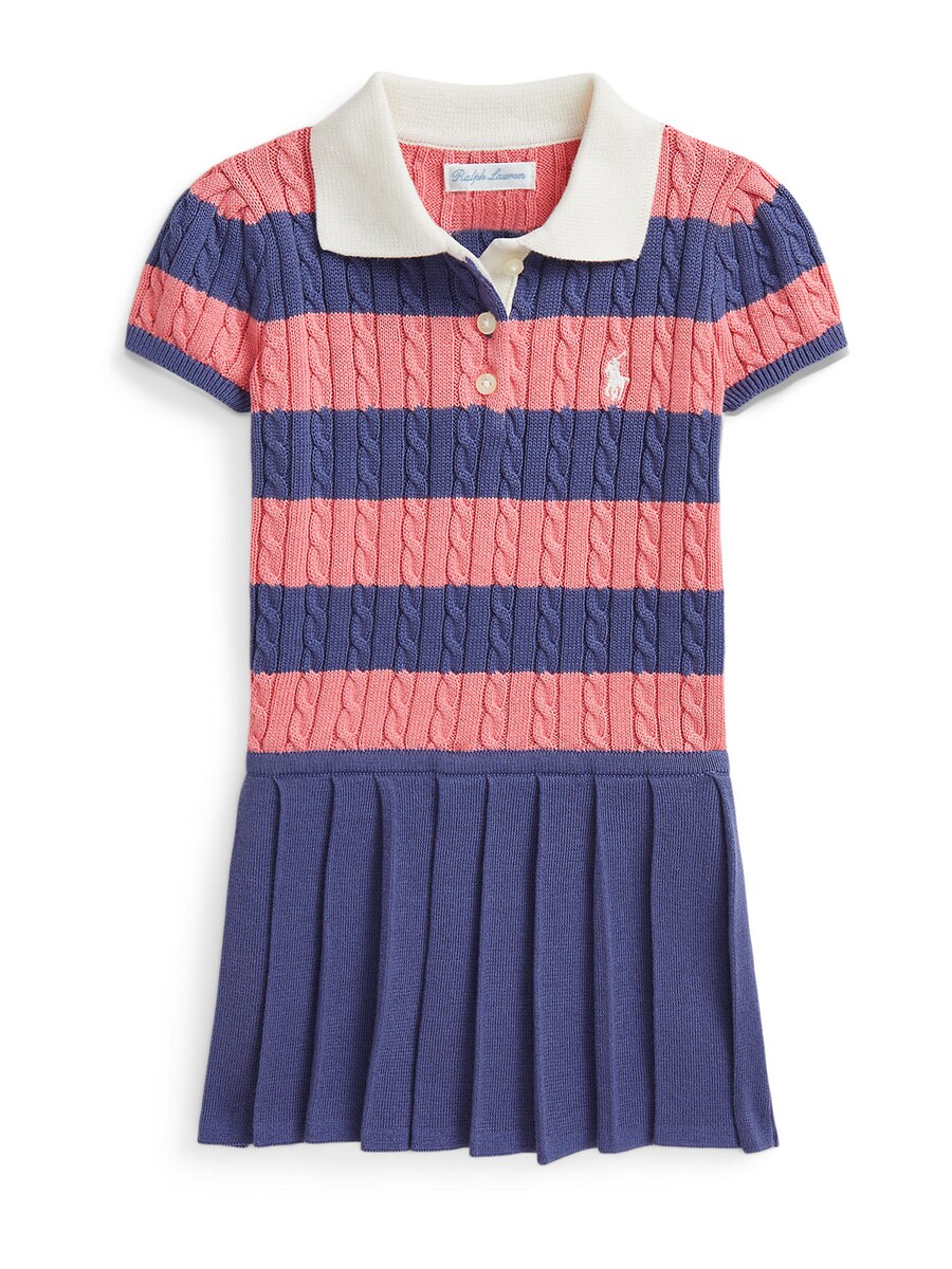 Платье Polo Ralph Lauren, разноцветный 
Платье Polo Ralph Lauren, разноцветный