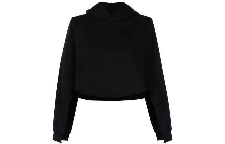 Толстовка женская Mm6 Maison Margiela с воротником, черный
Толстовка женская Mm6 Maison Margiela с воротником, черный