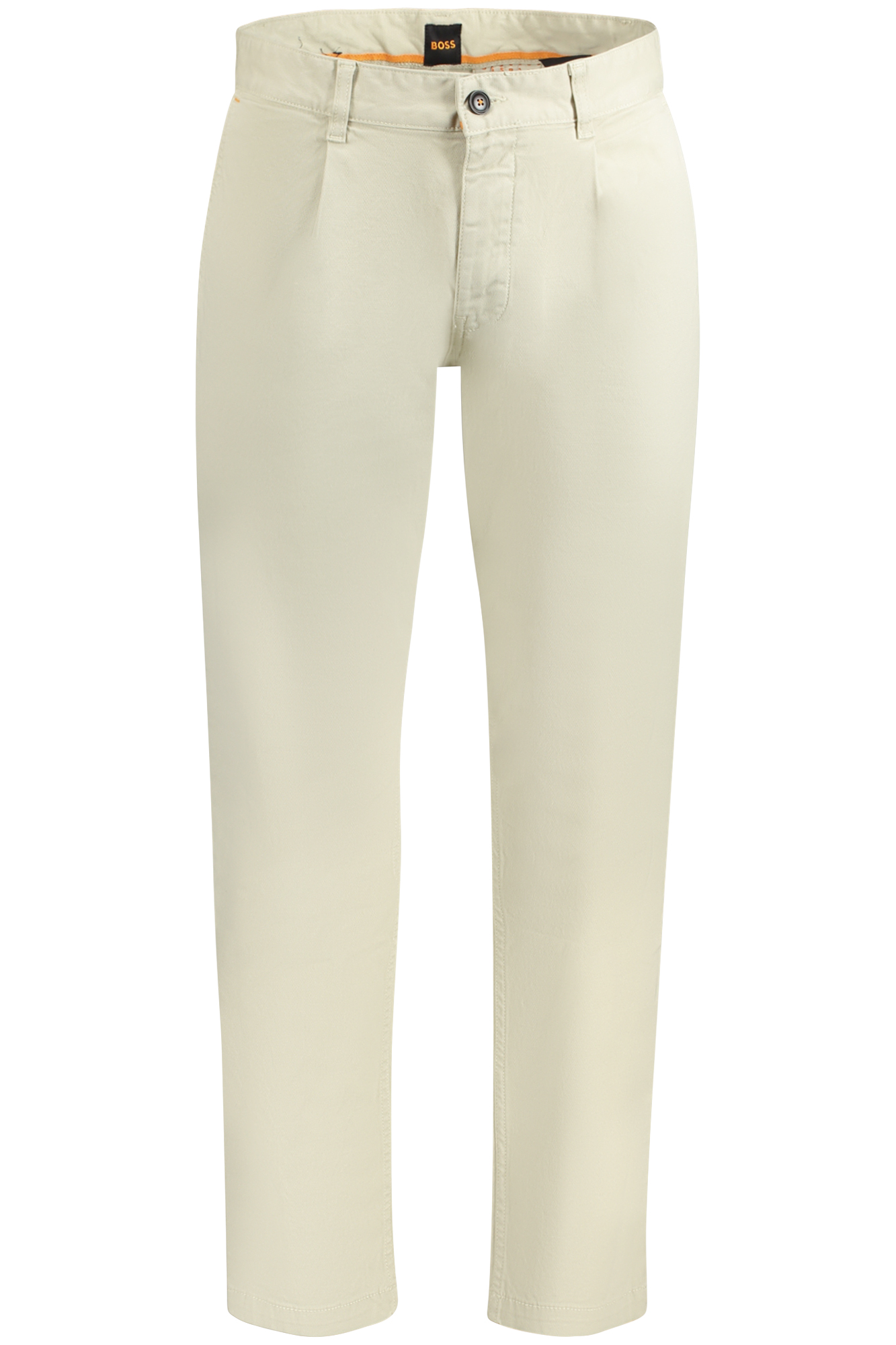 Брюки мужские Hugo Boss на молнии, бежевый 
Брюки мужские Hugo Boss на молнии, бежевый