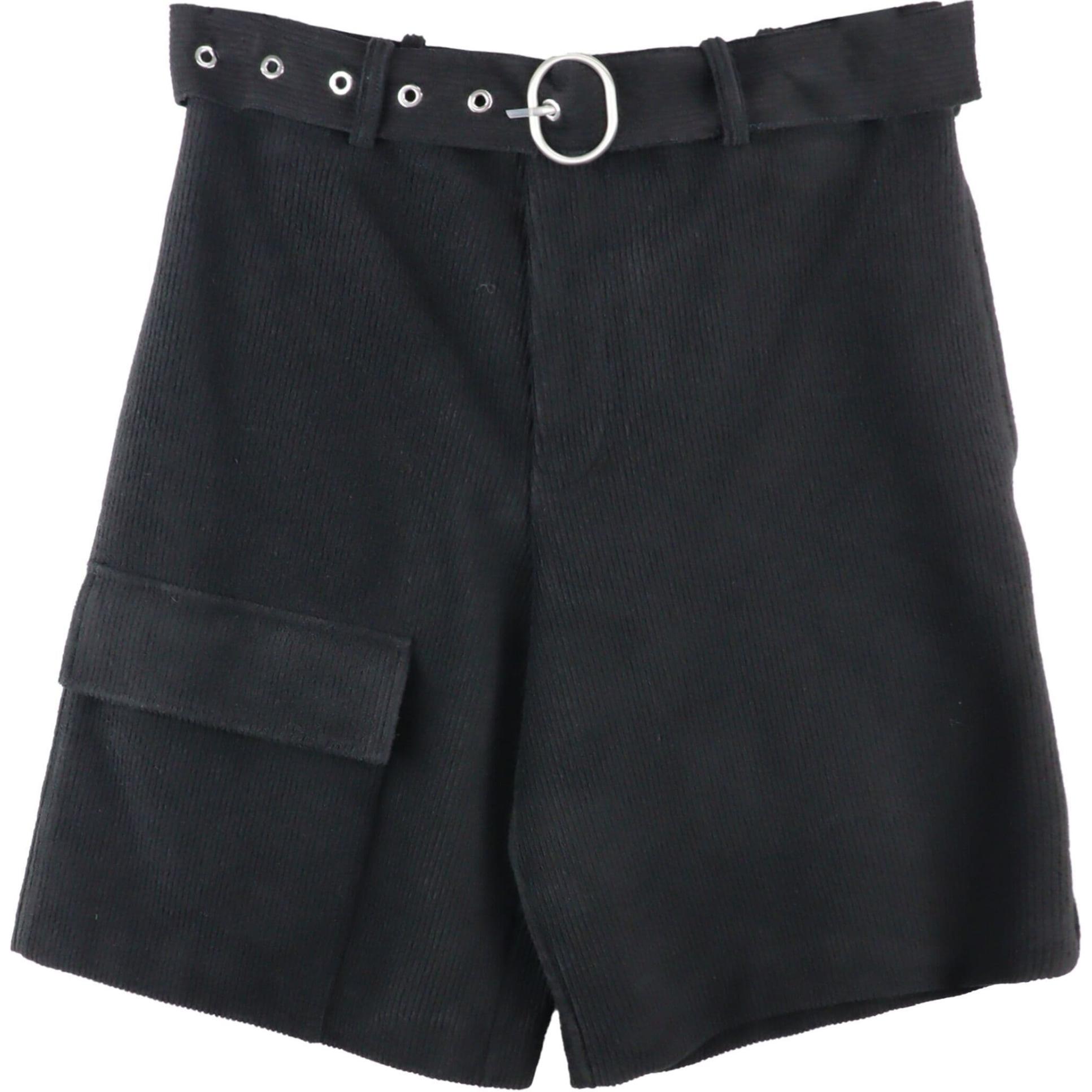 Бермудские шорты с поясом JIL SANDER, черный
Бермудские шорты с поясом JIL SANDER, черный