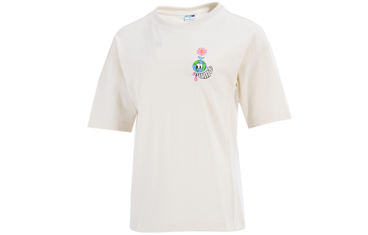 Футболка Downtown женская, цвет белый Puma
Футболка Downtown женская, цвет белый Puma