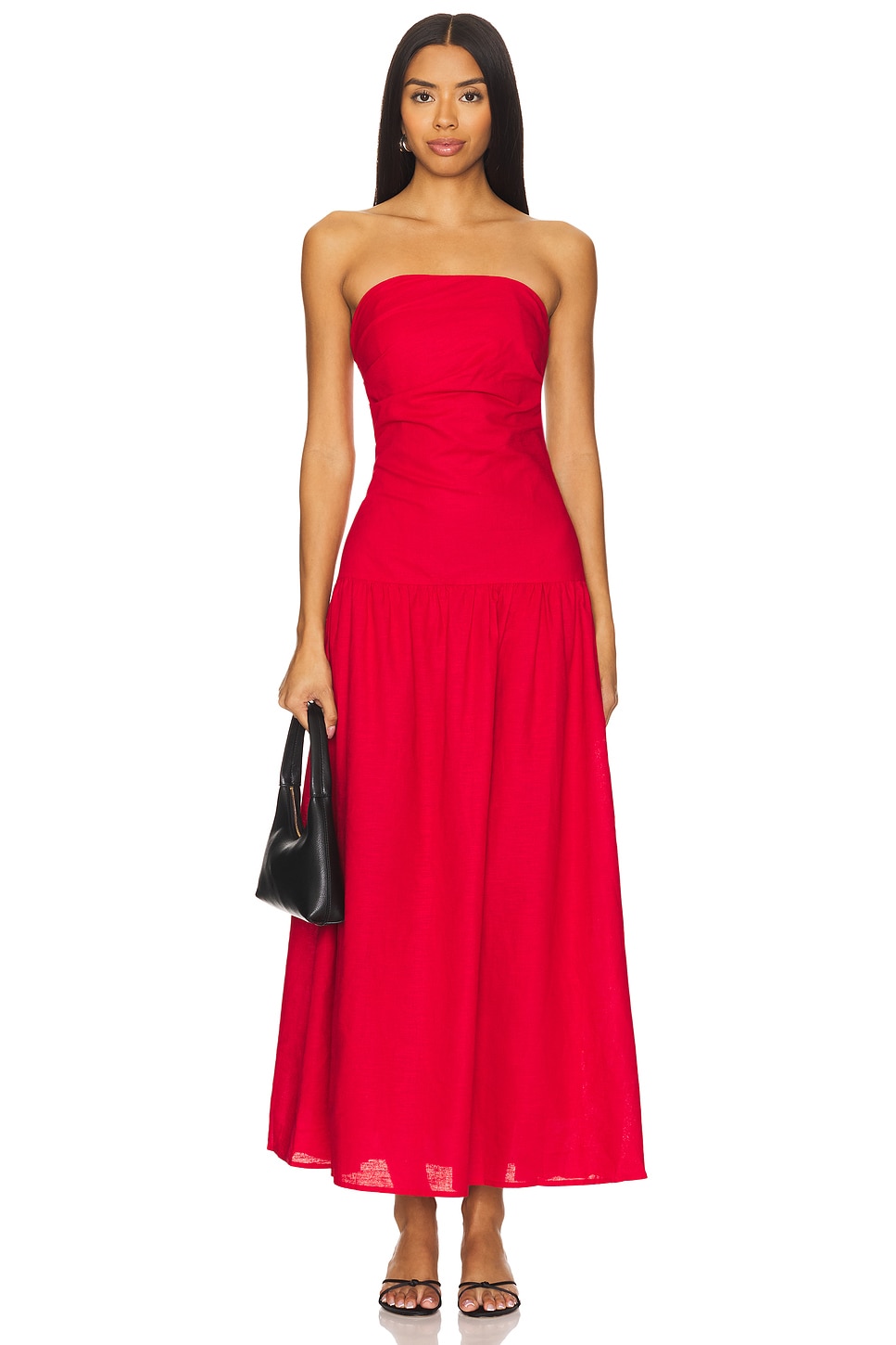 Платье макси стелла Sndys, красный
Платье макси стелла Sndys, красный