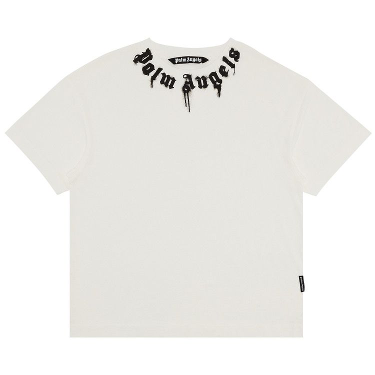 Футболка Palm Angels Neck Logo Tee, Off White/Black
Футболка Palm Angels Neck Logo Tee, Off White/Black