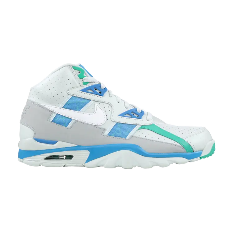 Кроссовки Nike Air Trainer SC High 'Barely Grey Blue Orbit', белый
Кроссовки Nike Air Trainer SC High 'Barely Grey Blue Orbit', белый