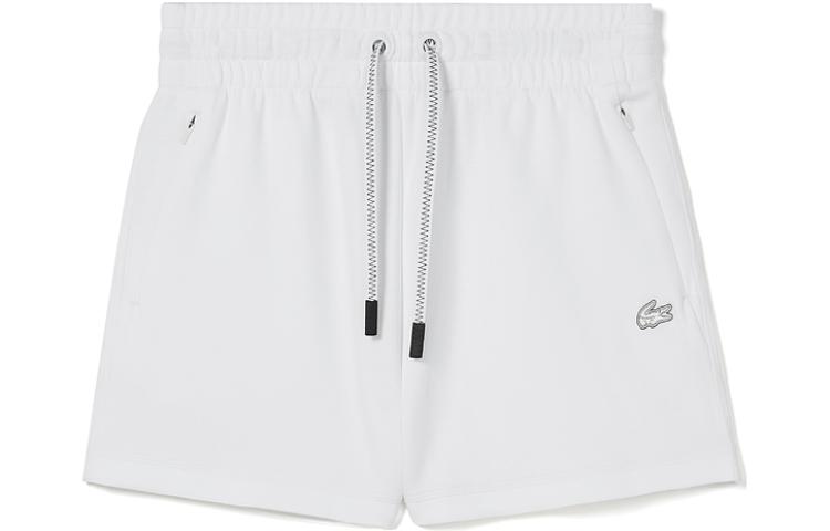 Шорты с лого-нашивкой LACOSTE, белый
Шорты с лого-нашивкой LACOSTE, белый