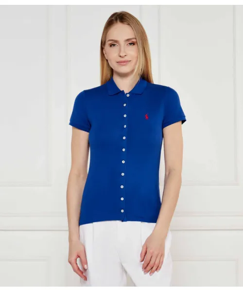 Футболка поло Regular fit Polo Ralph Lauren, синий
Футболка поло Regular fit Polo Ralph Lauren, синий