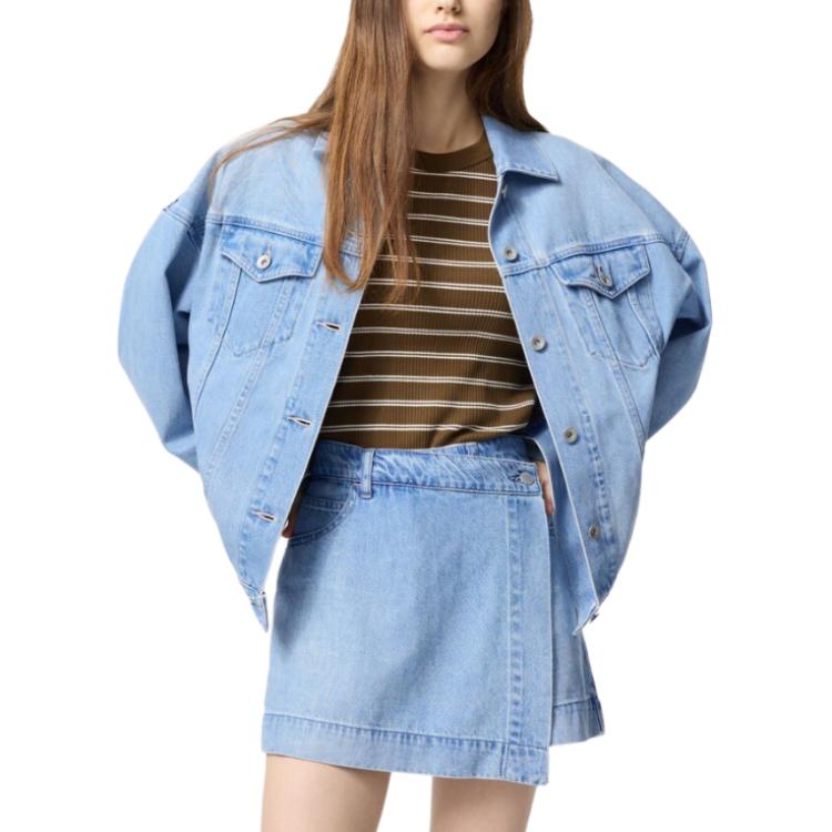 UNIQLO Женские джинсовые шорты Royal Blue
UNIQLO Женские джинсовые шорты Royal Blue