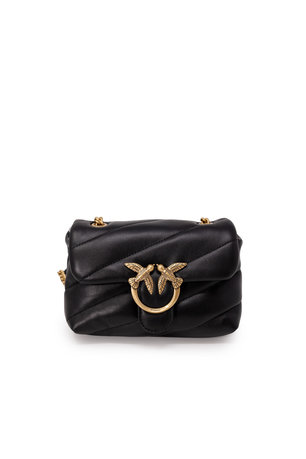 Сумка Pinko стеганая, черный
Сумка Pinko стеганая, черный
