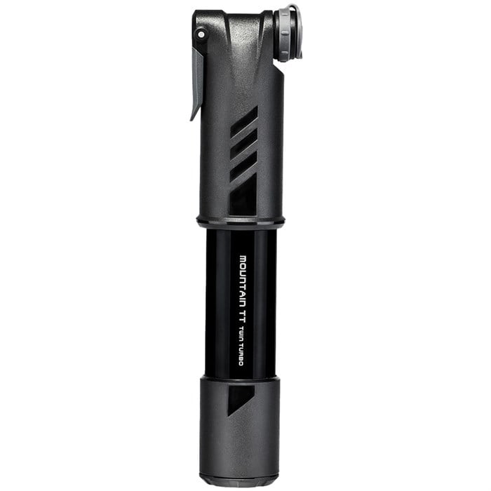 Мини-Насос Mountain TT Twin Turbo Topeak, Black
Мини-Насос Mountain TT Twin Turbo Topeak, Black