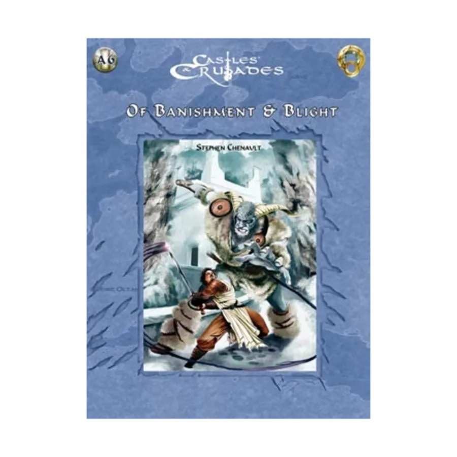 Модуль Of Banishment & Blight (1st Printing), Castles & Crusades - Modules & Adventures (Troll Lord Games)
Модуль Of Banishment & Blight (1st Printing), Castles & Crusades - Modules & Adventures (Troll Lord Games)