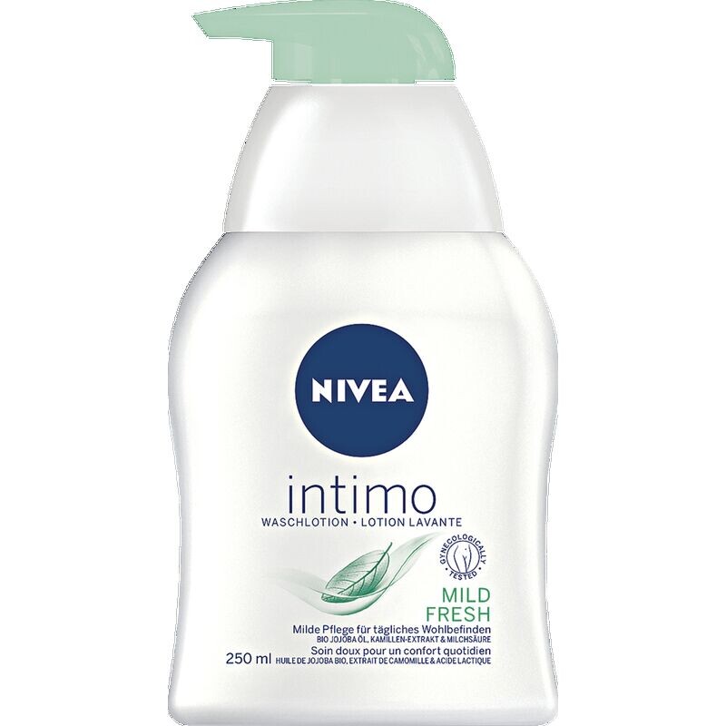 Лосьон для мытья интимо мягкий свежий NIVEA, 250 ml 
Лосьон для мытья интимо мягкий свежий NIVEA, 250 ml