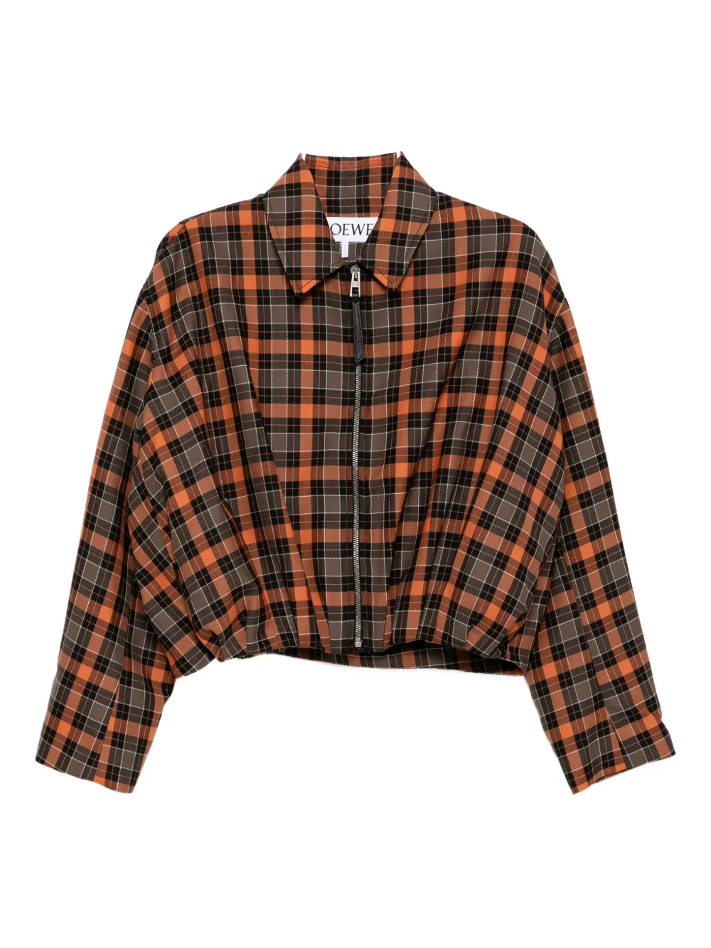 Куртка в клетку LOEWE, оранжевый
Куртка в клетку LOEWE, оранжевый