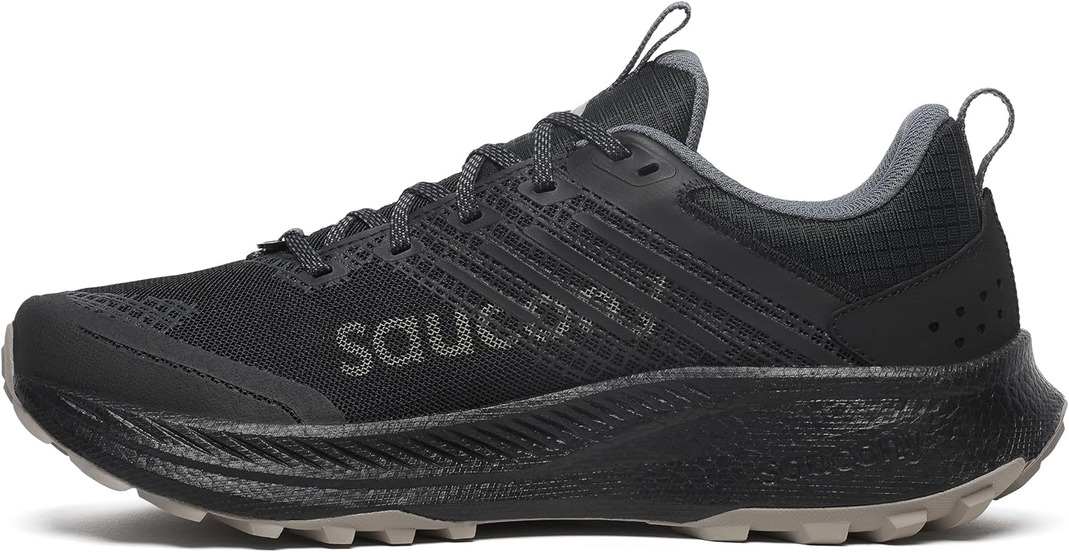 Мужские трейловые кроссовки Saucony Ride Tr2, черный/угольный
Мужские трейловые кроссовки Saucony Ride Tr2, черный/угольный