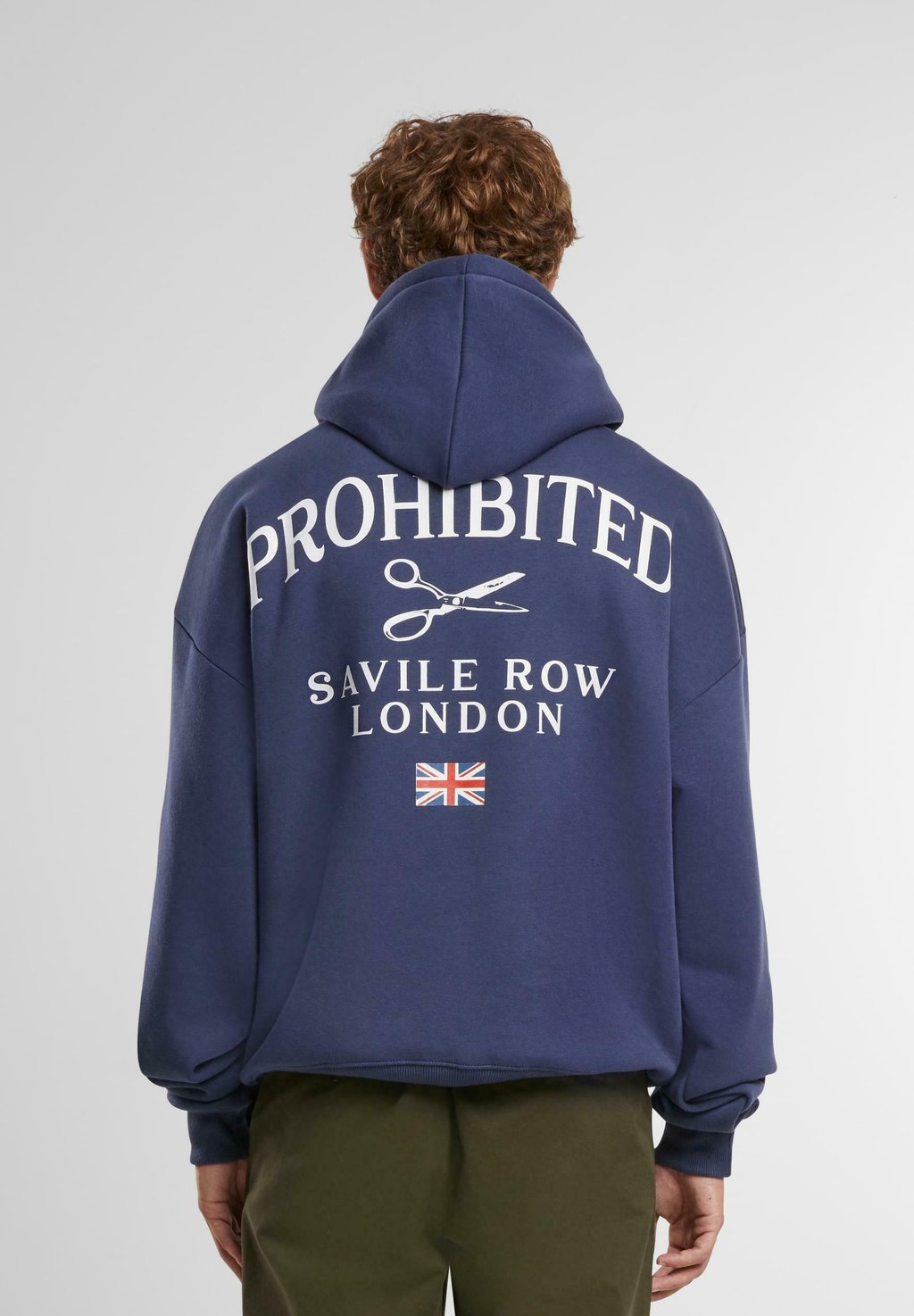 Толстовка с капюшоном SAVILE ROW PROHIBITED, темно-синий
Толстовка с капюшоном SAVILE ROW PROHIBITED, темно-синий