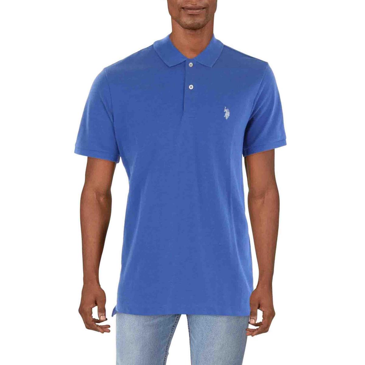 Мужская рубашка-поло с короткими рукавами из пике U.S. POLO ASSN., цвет cobalt heather
Мужская рубашка-поло с короткими рукавами из пике U.S. POLO ASSN., цвет cobalt heather