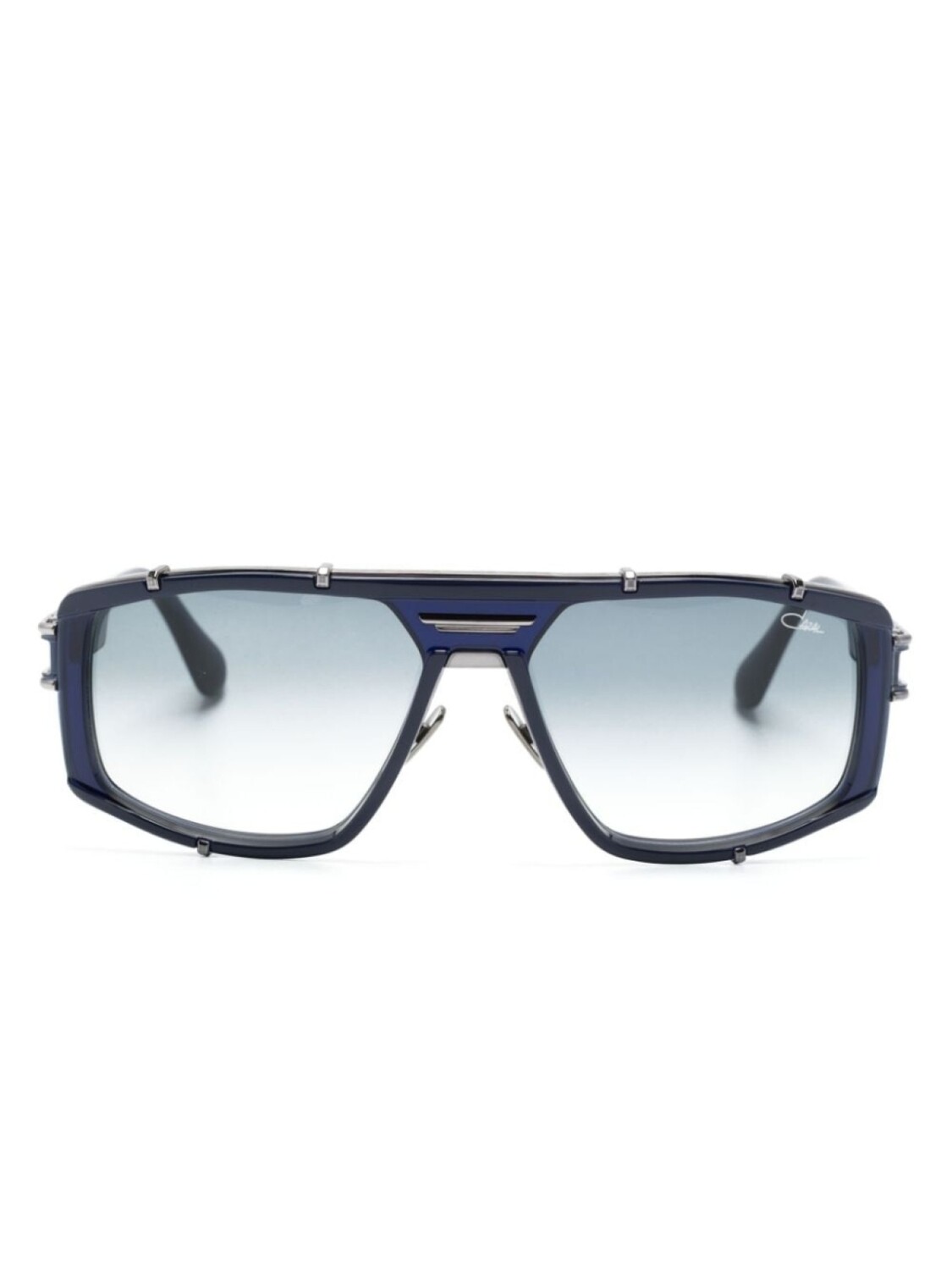 Cazal солнцезащитные очки-пилоты 8046, синий
Cazal солнцезащитные очки-пилоты 8046, синий