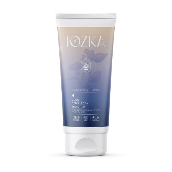 Скраб для тела «Боярышник, дикая роза, морковь», 250 мл Jozka Basic body scrub
Скраб для тела «Боярышник, дикая роза, морковь», 250 мл Jozka Basic body scrub
