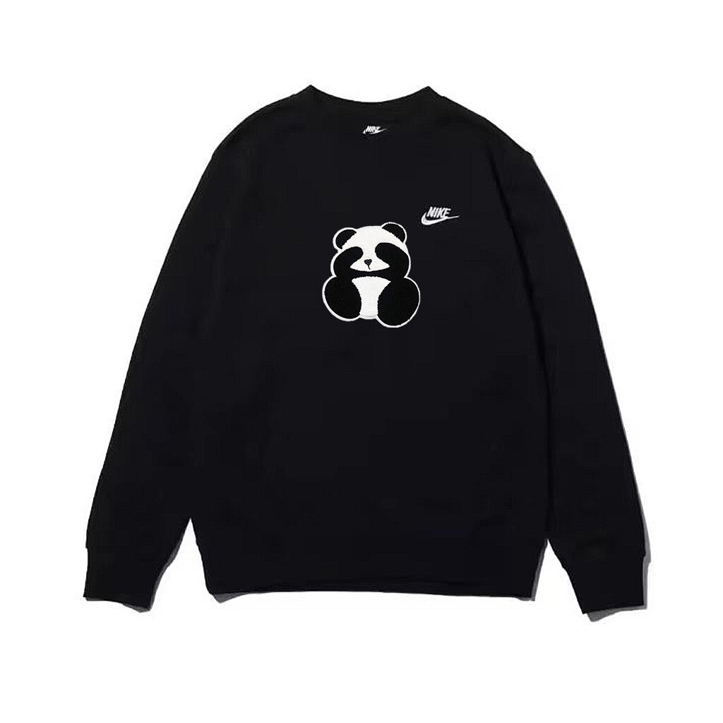 Толстовка унисекс черная Nike, черный
Толстовка унисекс черная Nike, черный