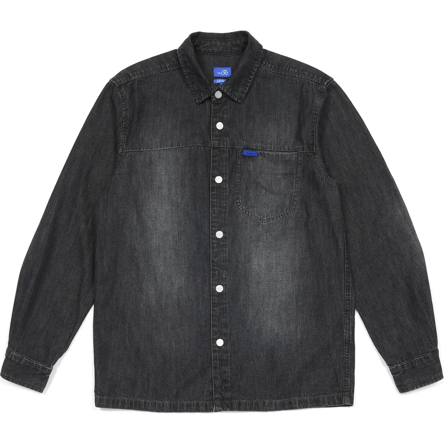 Lee Рубашка SS25 INDIGO мужская black
Lee Рубашка SS25 INDIGO мужская black