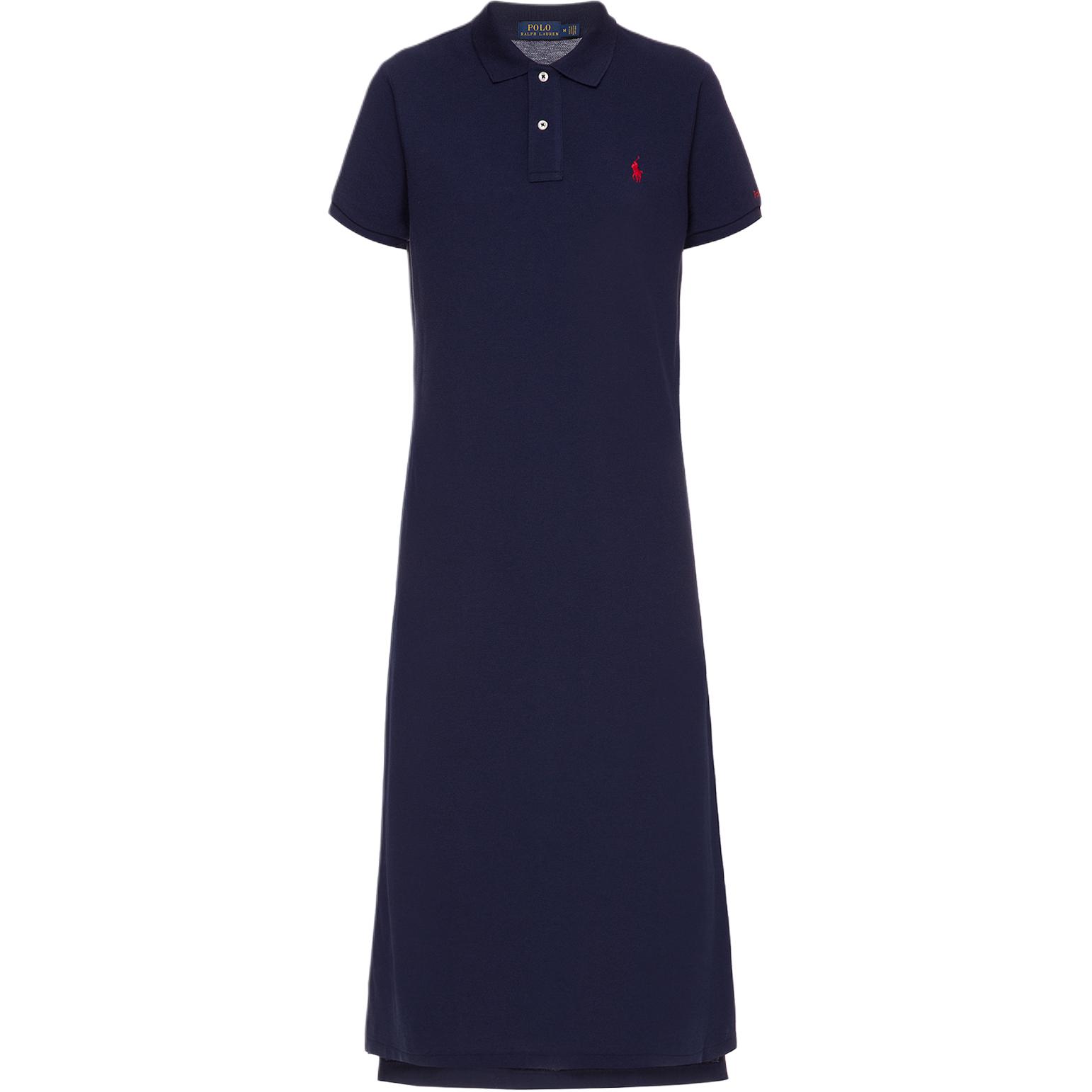 Женское платье с коротким рукавом Polo Ralph Lauren, синий
Женское платье с коротким рукавом Polo Ralph Lauren, синий