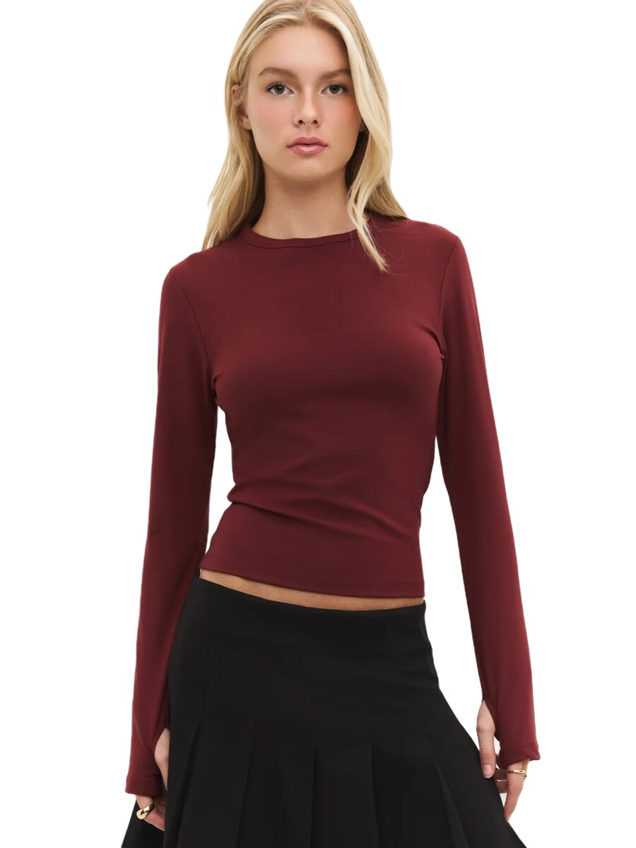 Топ No Matter What, Carmine Red
Топ No Matter What, Carmine Red