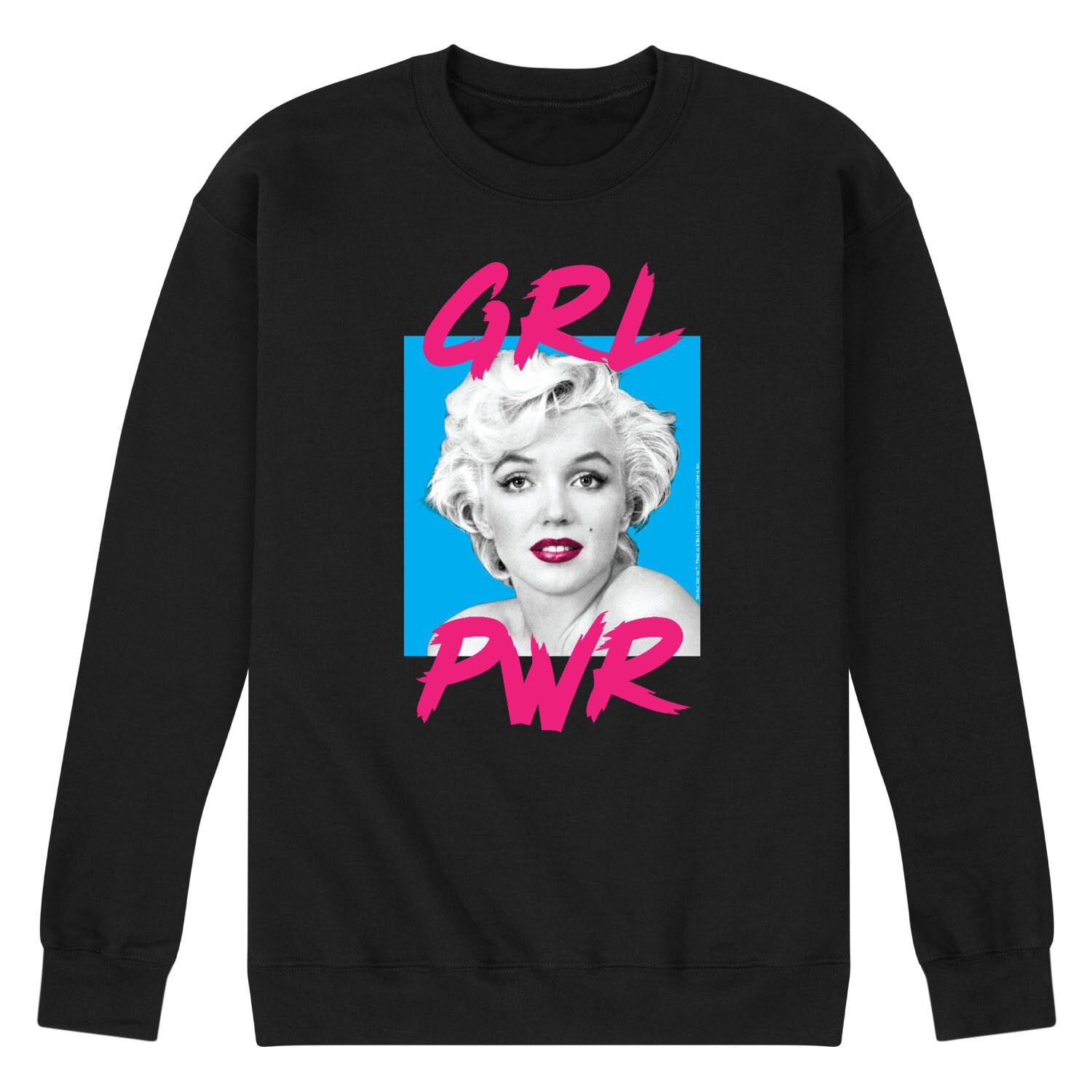 Мужская толстовка Мэрилин Монро GRL PWR Licensed Character
Мужская толстовка Мэрилин Монро GRL PWR Licensed Character
