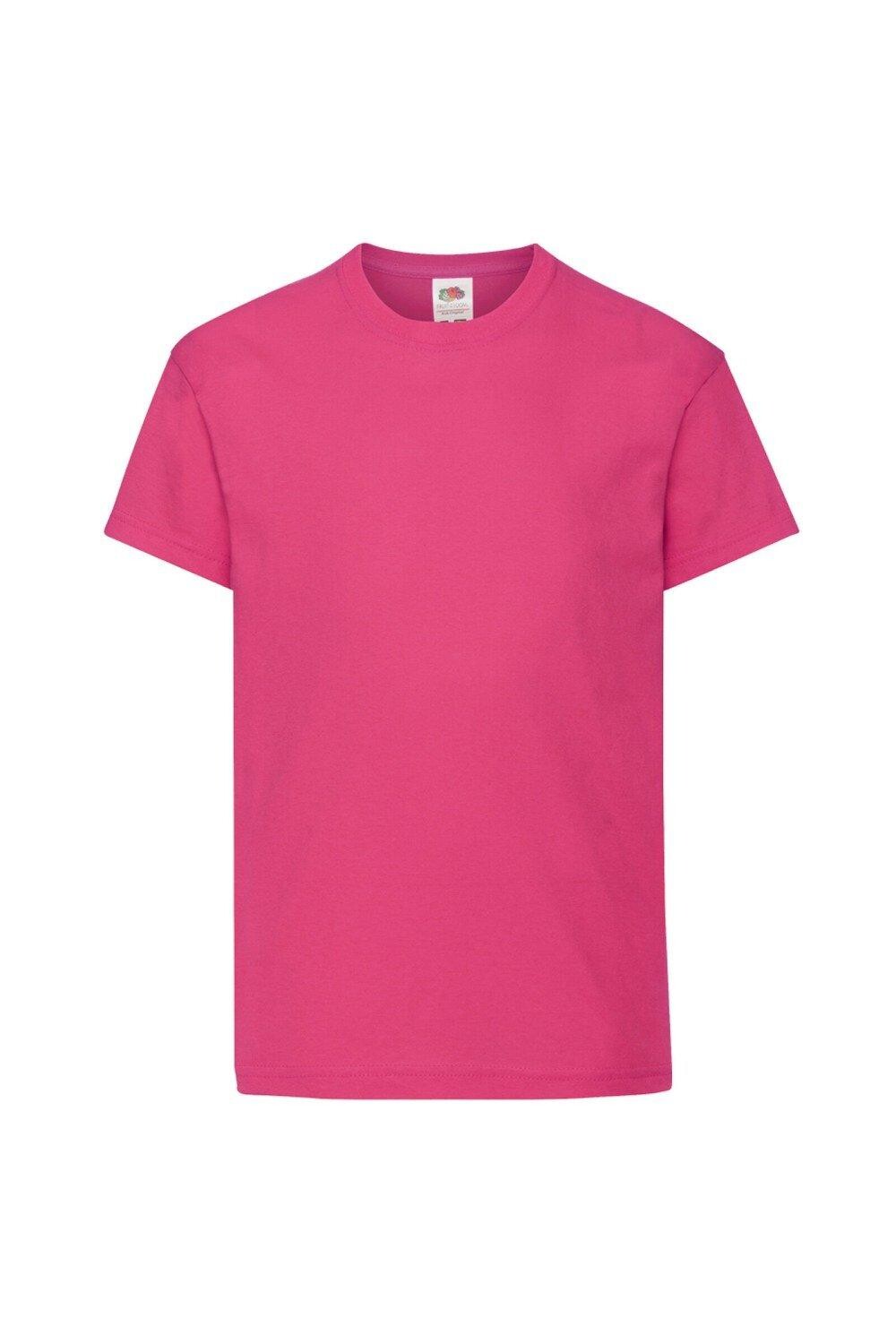 Оригинальная футболка с коротким рукавом Fruit of the Loom, розовый
Оригинальная футболка с коротким рукавом Fruit of the Loom, розовый