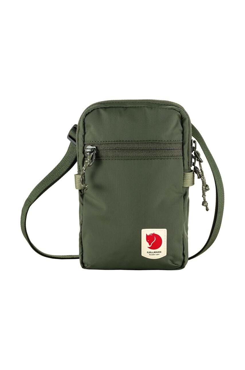 Сумка Fjallraven High Coast с карманом, зеленый
Сумка Fjallraven High Coast с карманом, зеленый