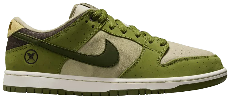 Кроссовки Nike Yuto Horigome x Dunk Low SB 'Asparagus', зеленый
Кроссовки Nike Yuto Horigome x Dunk Low SB 'Asparagus', зеленый