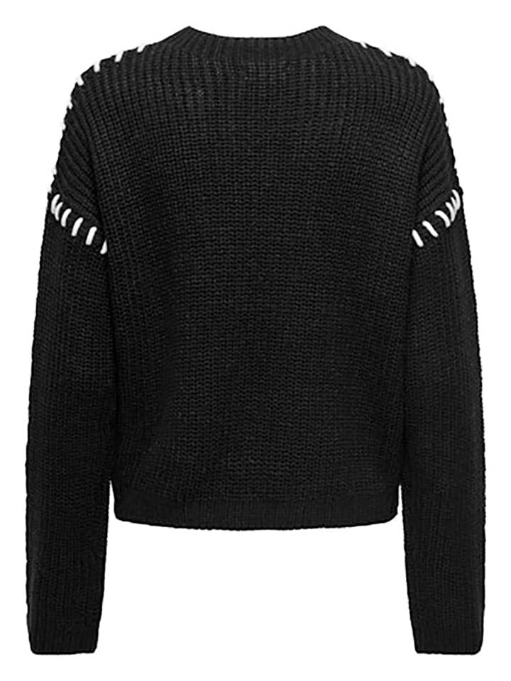 Пуловер JDY Pullover, черный
Пуловер JDY Pullover, черный